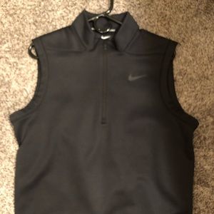 Nike Dri-Fit 1/4 Zip Golf Vest
